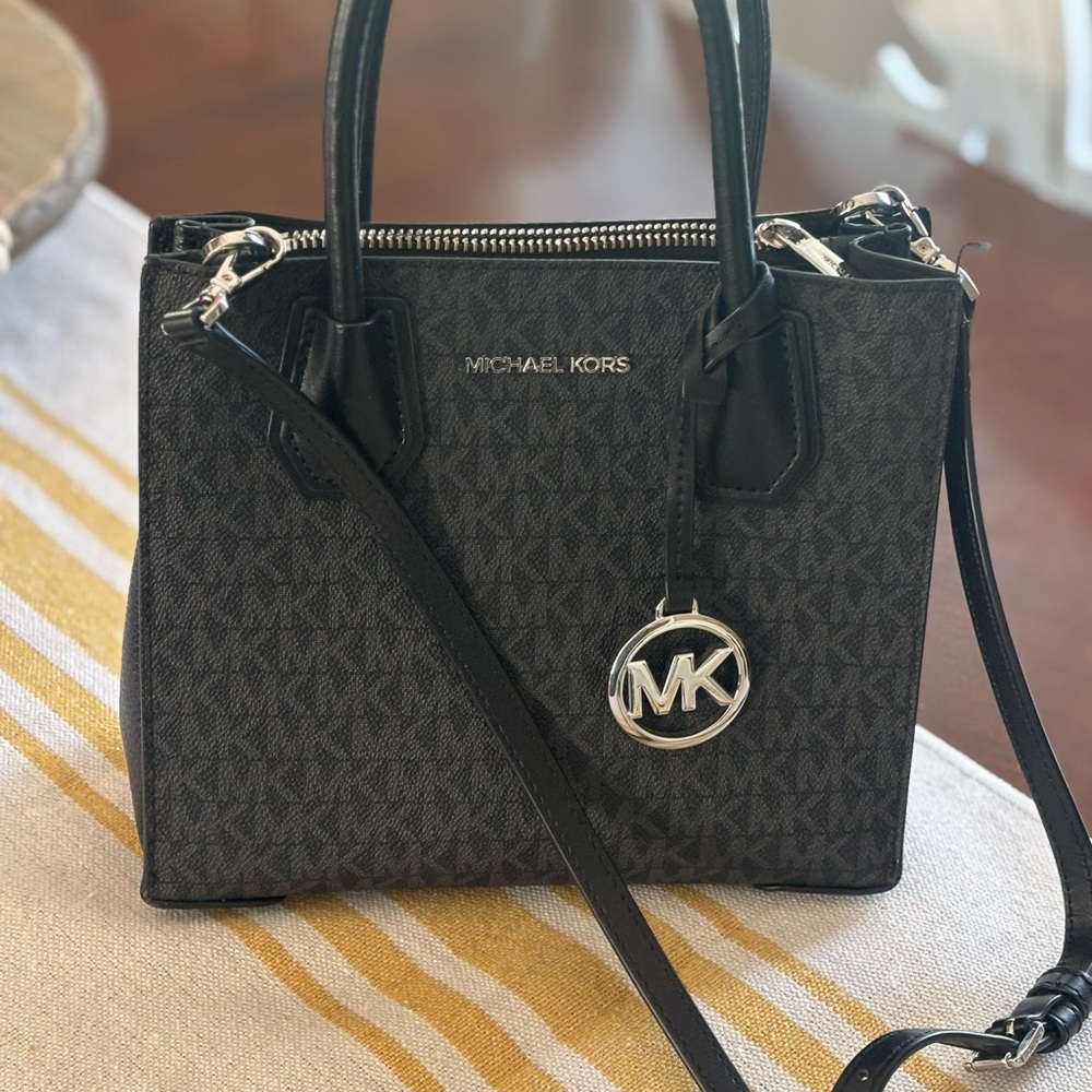 Michael Kors Black Handbag